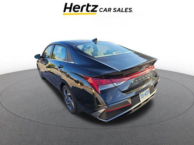 used 2025 Hyundai Elantra car, priced at $19,660