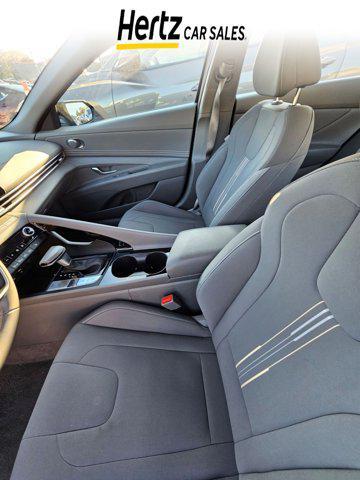 used 2025 Hyundai Elantra car, priced at $19,660