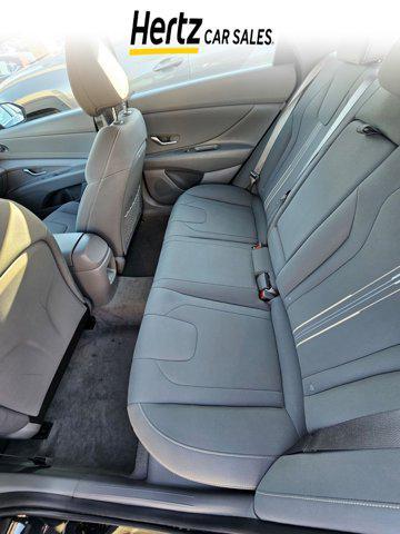 used 2025 Hyundai Elantra car, priced at $19,660