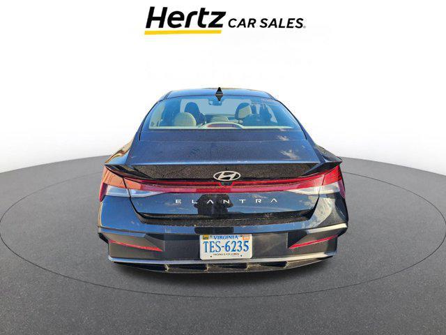 used 2025 Hyundai Elantra car, priced at $19,660