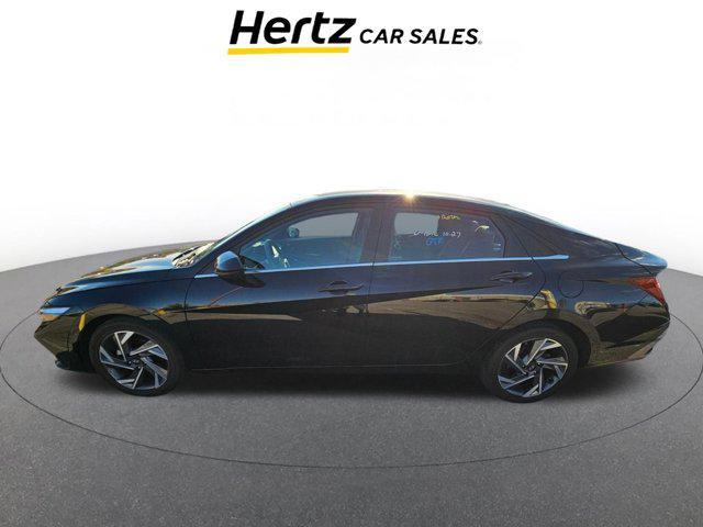 used 2025 Hyundai Elantra car, priced at $19,660
