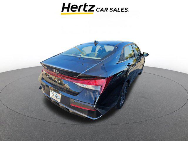 used 2025 Hyundai Elantra car, priced at $19,660