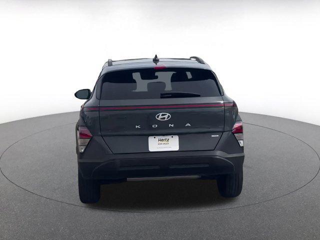used 2025 Hyundai Kona car, priced at $21,396