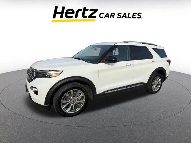 used 2023 Ford Explorer car, priced at $28,269