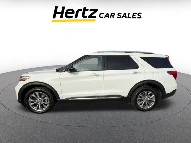 used 2023 Ford Explorer car, priced at $28,269