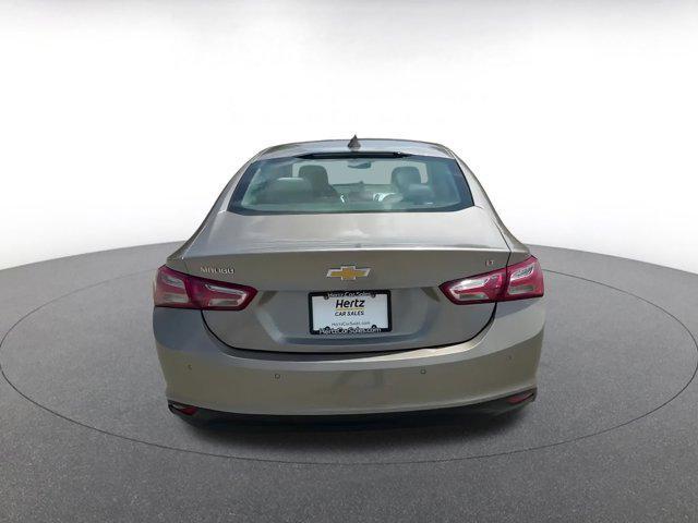 used 2024 Chevrolet Malibu car, priced at $21,474
