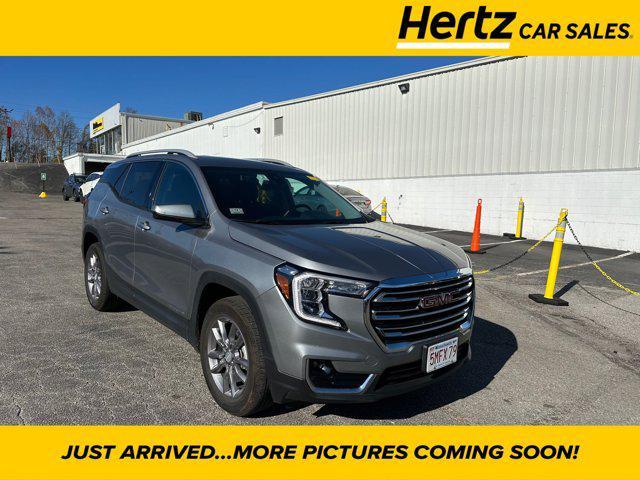 used 2024 GMC Terrain car, priced at $28,374