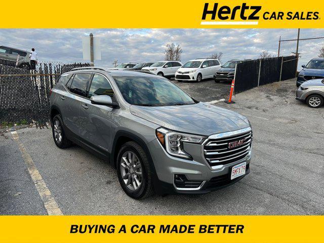 used 2024 GMC Terrain car, priced at $25,715