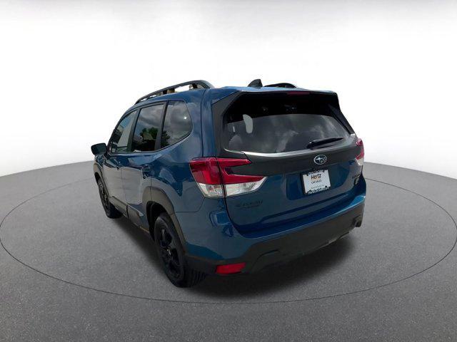 used 2024 Subaru Forester car, priced at $28,001