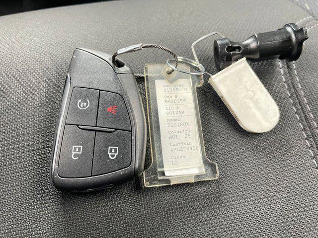 used 2025 Chevrolet Equinox car, priced at $28,549