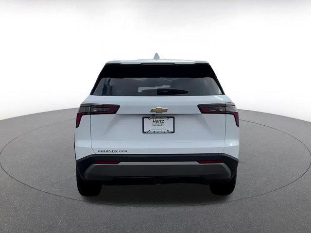 used 2025 Chevrolet Equinox car, priced at $28,549