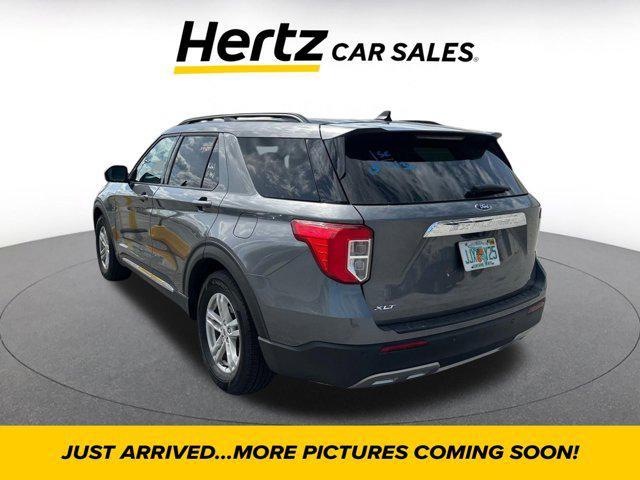 used 2024 Ford Explorer car, priced at $34,677