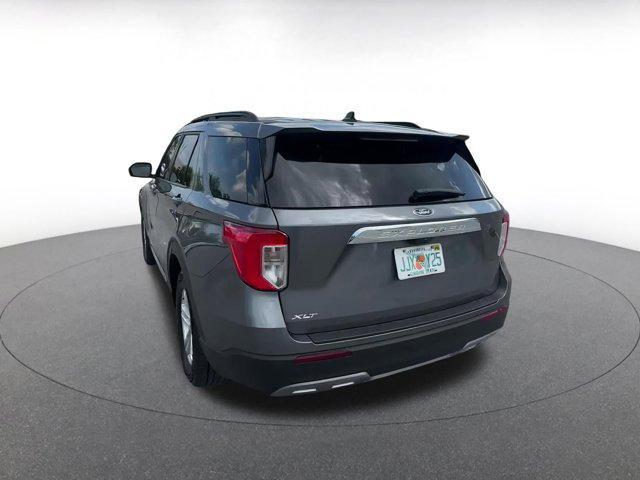 used 2024 Ford Explorer car, priced at $31,755