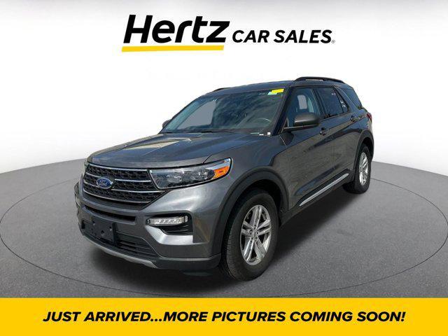 used 2024 Ford Explorer car, priced at $34,677