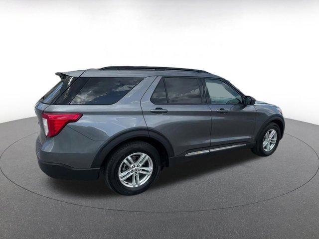 used 2024 Ford Explorer car, priced at $31,755