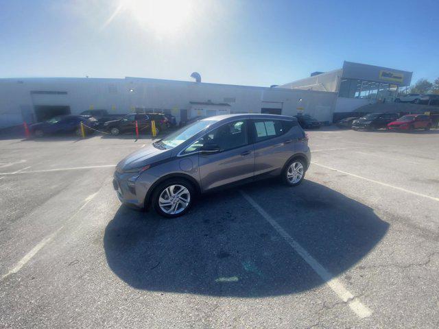 used 2023 Chevrolet Bolt EV car, priced at $17,255