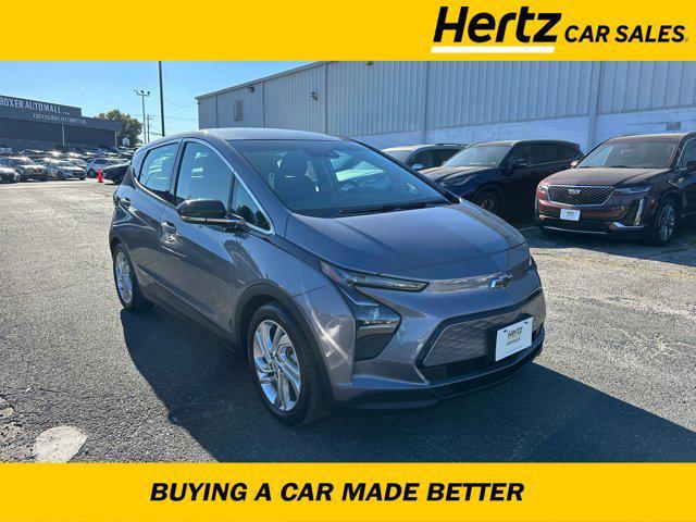 used 2023 Chevrolet Bolt EV car, priced at $17,255