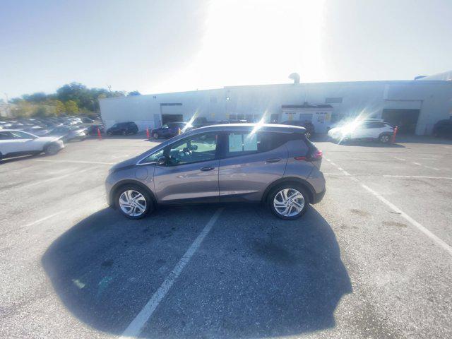 used 2023 Chevrolet Bolt EV car, priced at $17,255