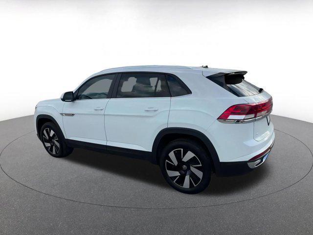 used 2025 Volkswagen Atlas Cross Sport car, priced at $31,425