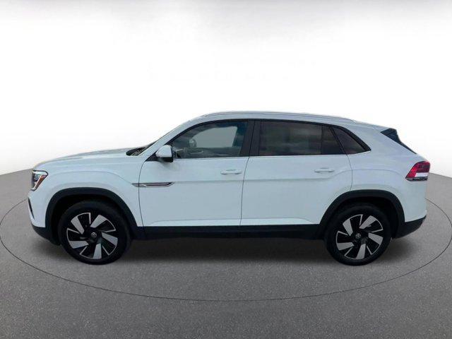 used 2025 Volkswagen Atlas Cross Sport car, priced at $31,425