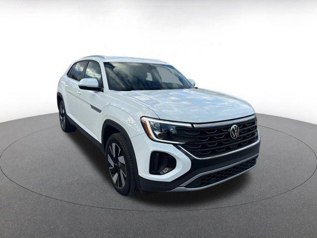 used 2025 Volkswagen Atlas Cross Sport car, priced at $31,425