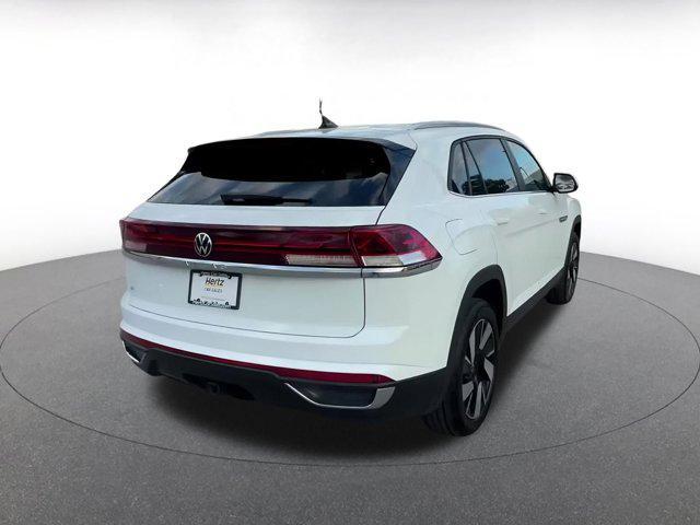 used 2025 Volkswagen Atlas Cross Sport car, priced at $31,425