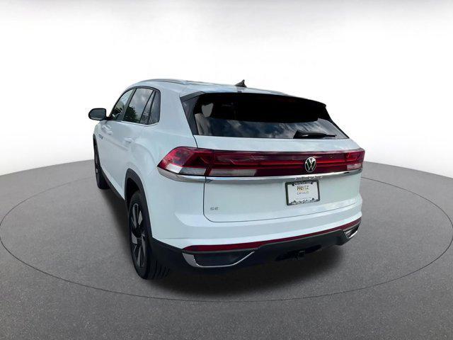 used 2025 Volkswagen Atlas Cross Sport car, priced at $31,425