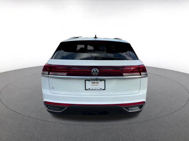 used 2025 Volkswagen Atlas Cross Sport car, priced at $31,425