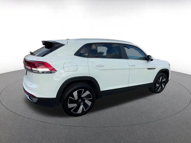 used 2025 Volkswagen Atlas Cross Sport car, priced at $31,425