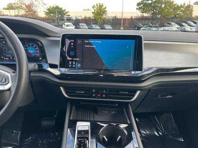 used 2025 Volkswagen Atlas Cross Sport car, priced at $31,425