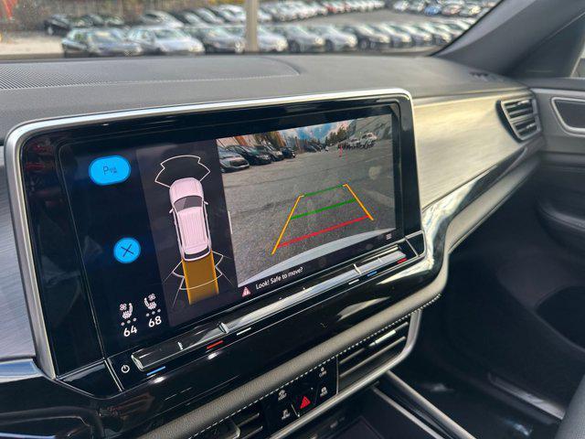 used 2025 Volkswagen Atlas Cross Sport car, priced at $31,425