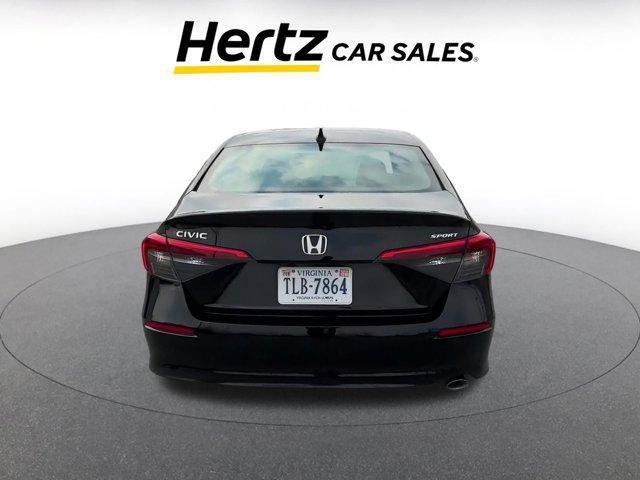 used 2024 Honda Civic car, priced at $25,550