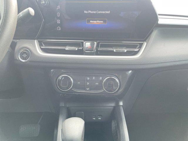 used 2025 Chevrolet TrailBlazer car, priced at $22,021