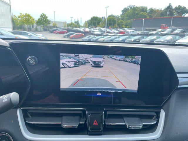 used 2025 Chevrolet TrailBlazer car, priced at $22,021