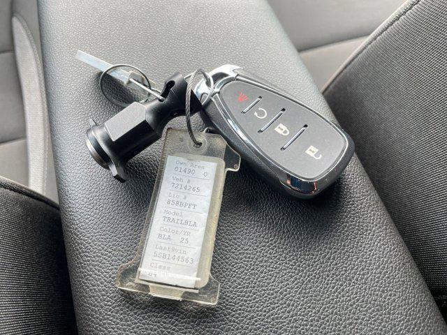 used 2025 Chevrolet TrailBlazer car, priced at $22,021