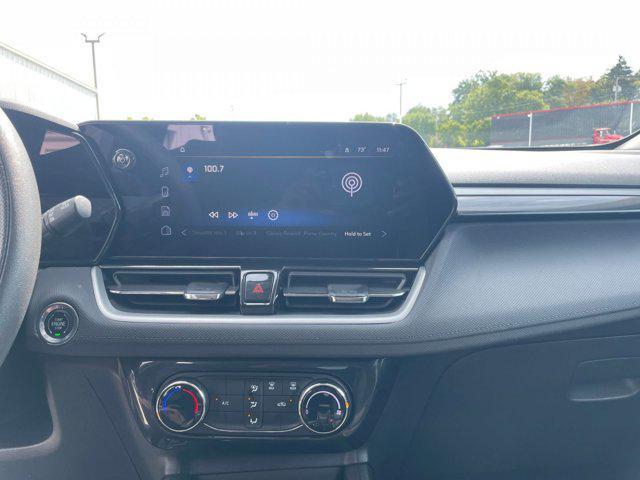 used 2025 Chevrolet TrailBlazer car, priced at $22,021