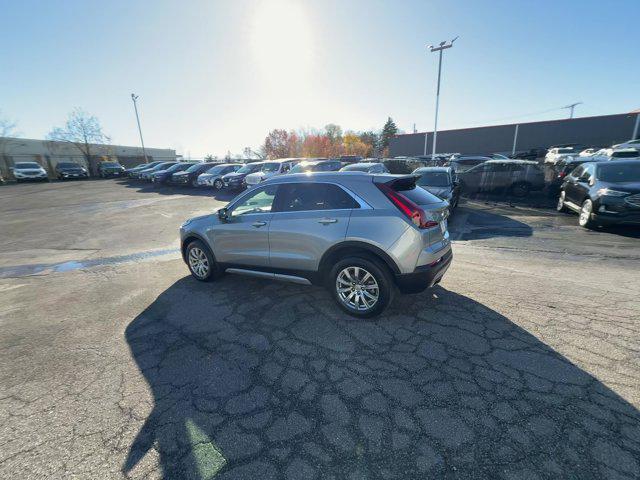 used 2023 Cadillac XT4 car, priced at $25,240