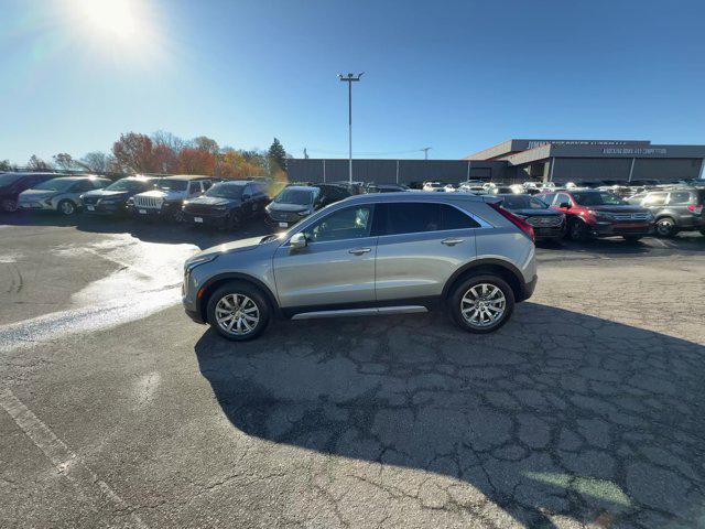 used 2023 Cadillac XT4 car, priced at $25,240