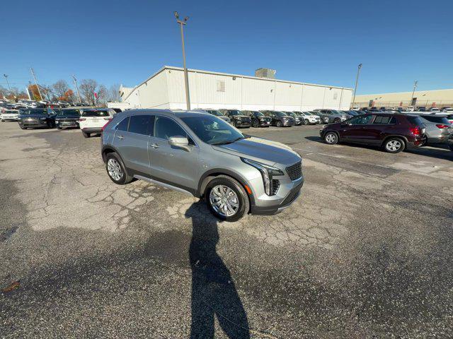 used 2023 Cadillac XT4 car, priced at $25,240