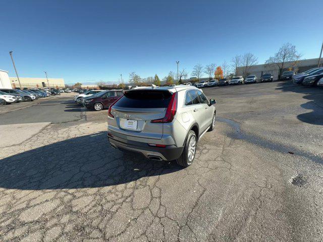 used 2023 Cadillac XT4 car, priced at $25,240