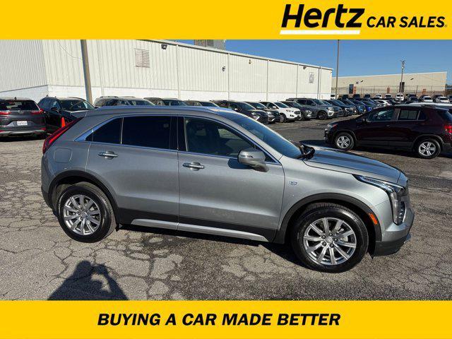 used 2023 Cadillac XT4 car, priced at $25,240