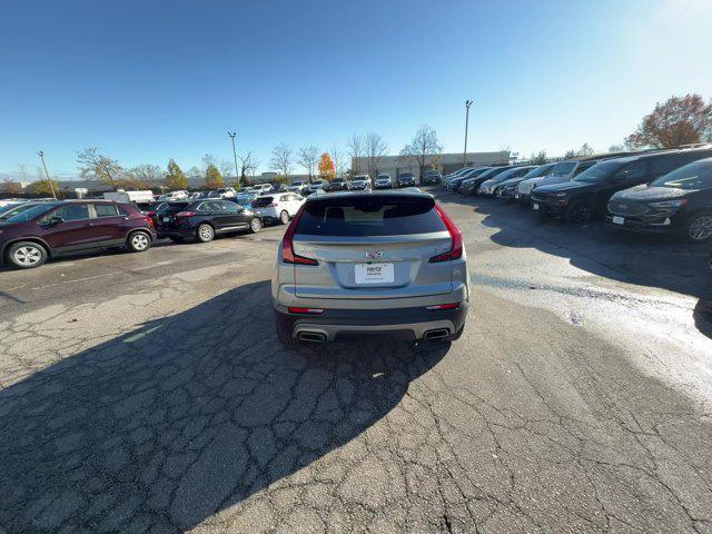 used 2023 Cadillac XT4 car, priced at $25,240