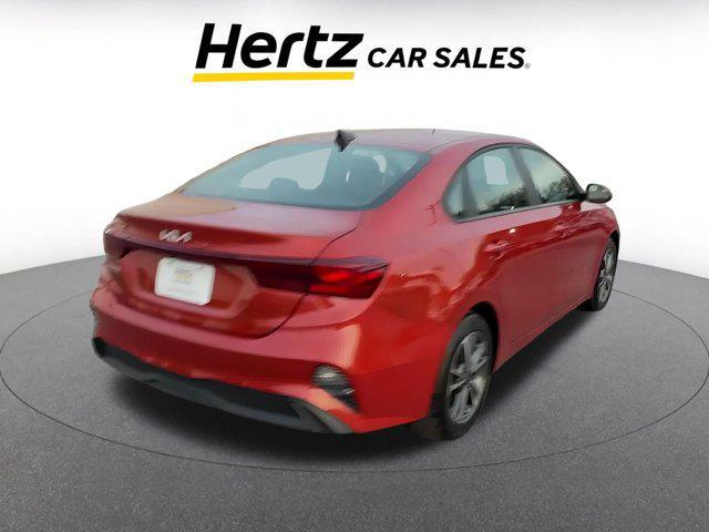 used 2023 Kia Forte car, priced at $15,434