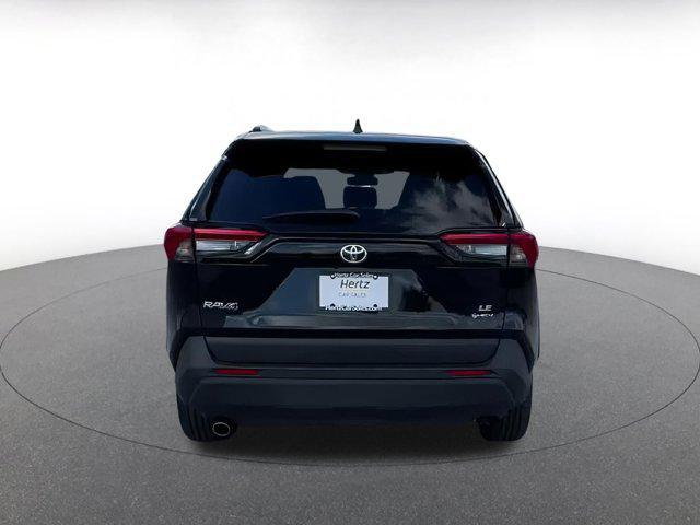 used 2025 Toyota RAV4 Hybrid car, priced at $33,273