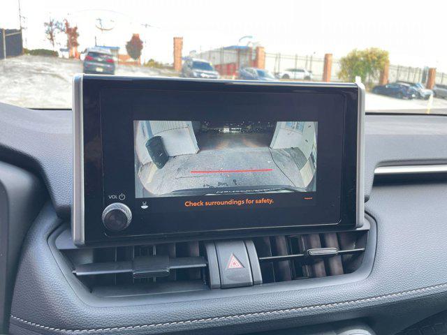 used 2025 Toyota RAV4 Hybrid car, priced at $33,273