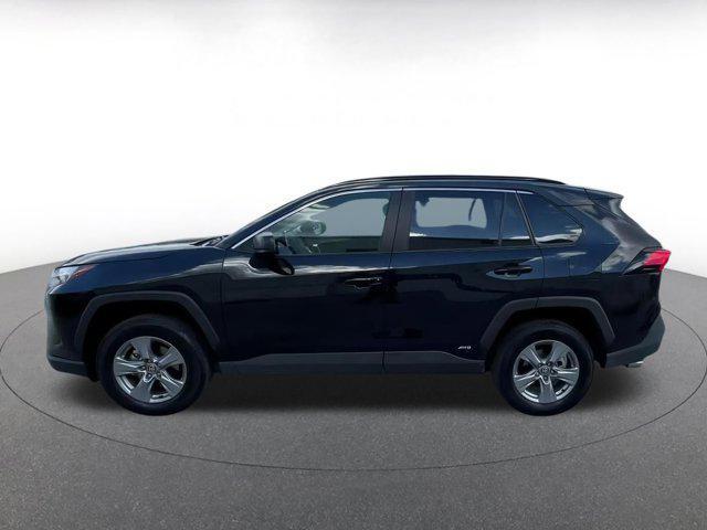 used 2025 Toyota RAV4 Hybrid car, priced at $33,273