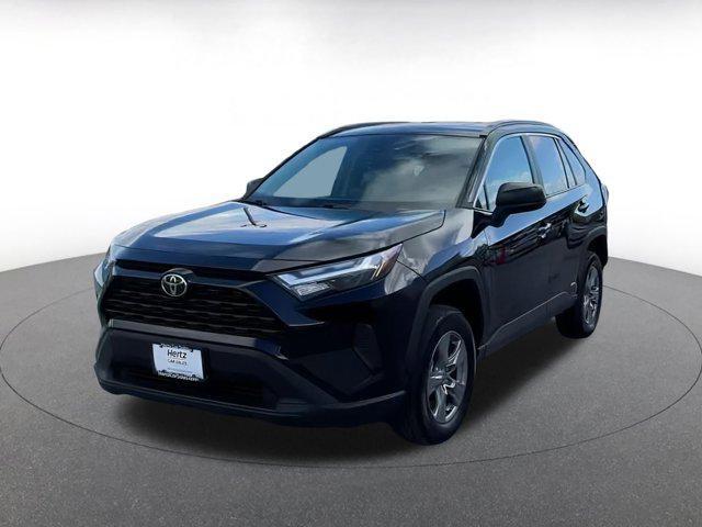 used 2025 Toyota RAV4 Hybrid car, priced at $33,273