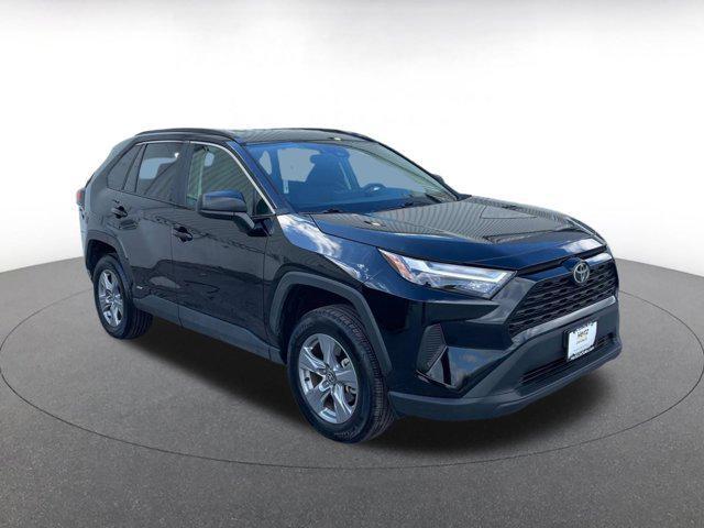 used 2025 Toyota RAV4 Hybrid car, priced at $33,273