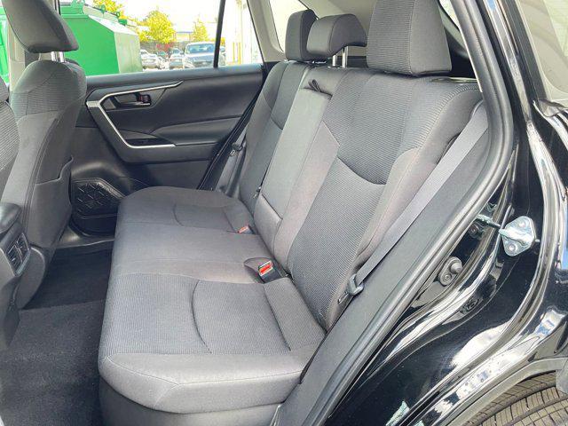 used 2025 Toyota RAV4 Hybrid car, priced at $33,273