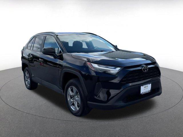 used 2025 Toyota RAV4 Hybrid car, priced at $33,273